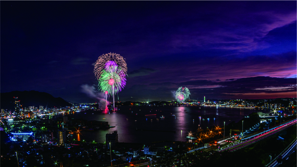 関門海峡花火大会